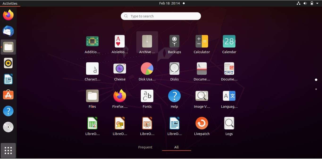 4 Popular Linux Desktop Environment - GNOME-Desktop-Environment