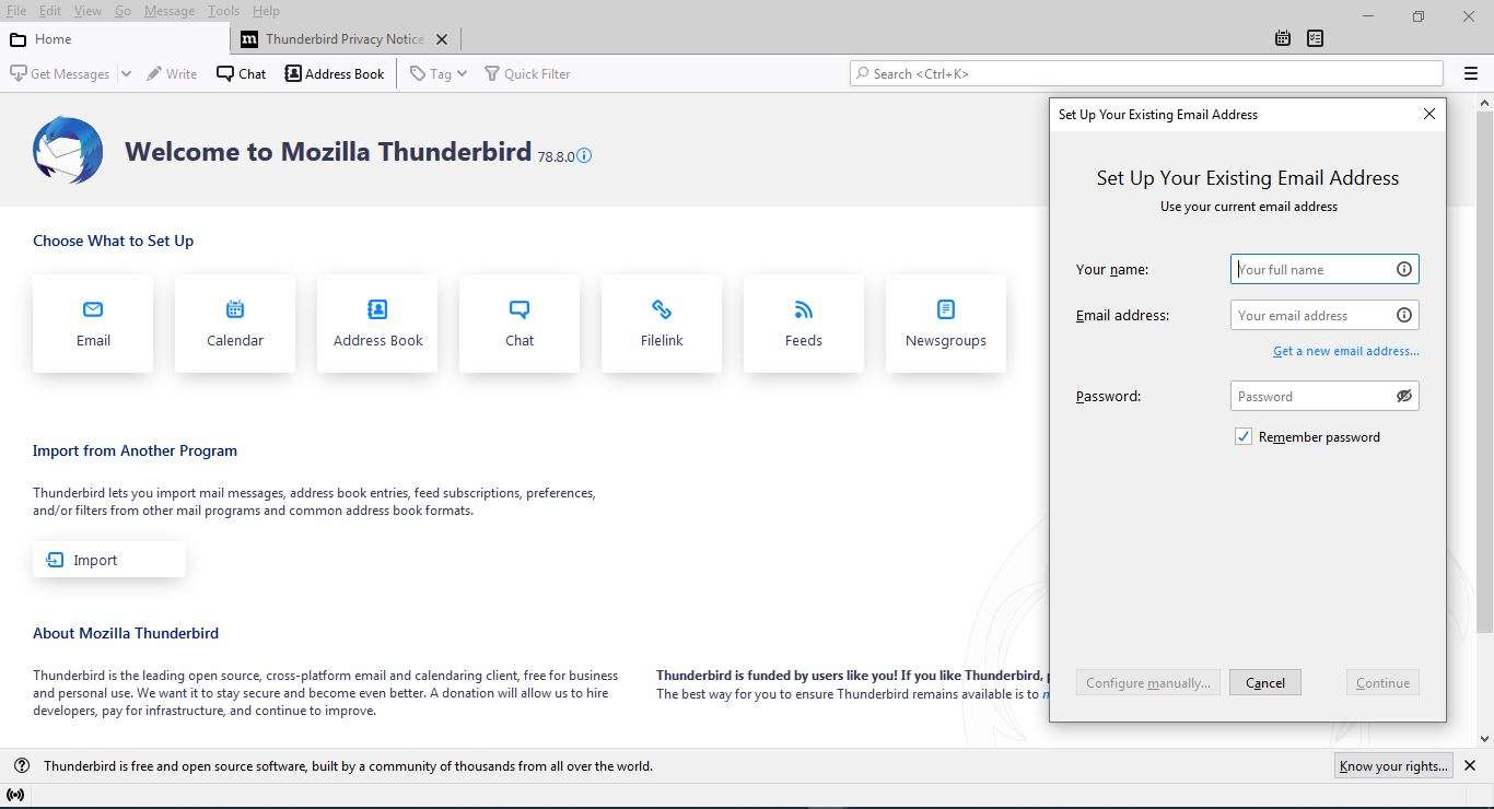 Thunderbird-The-free-Mail-Client