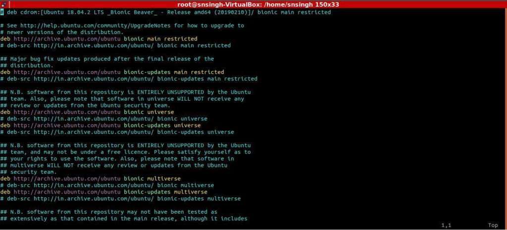 Best 3 Command Line Editor for Linux - Pentarock Technologies