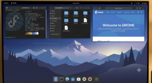 Gnome Desktop Environment
