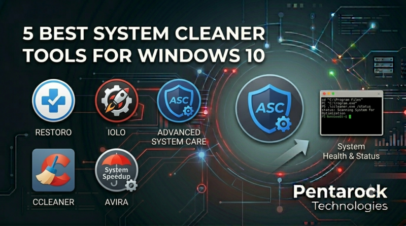 5 Best System Cleaner Tools for Windows 10
