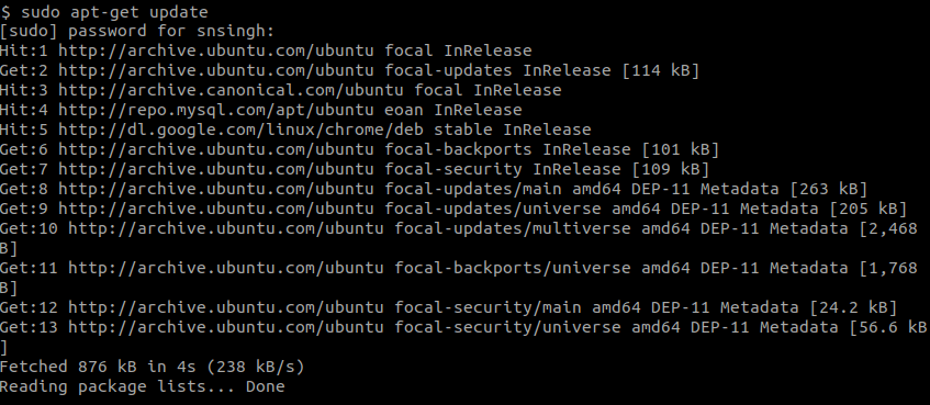 apt Command Linux