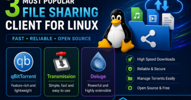 3 Most Popular File Sharing Client for Linux