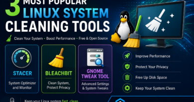 3 Most Popular Linux System Cleaning Tools