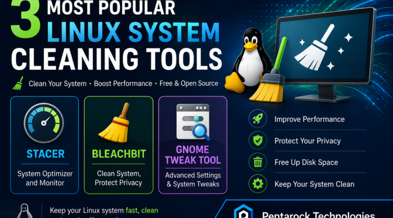 3 Most Popular Linux System Cleaning Tools