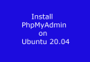Install PhpMyAdmin