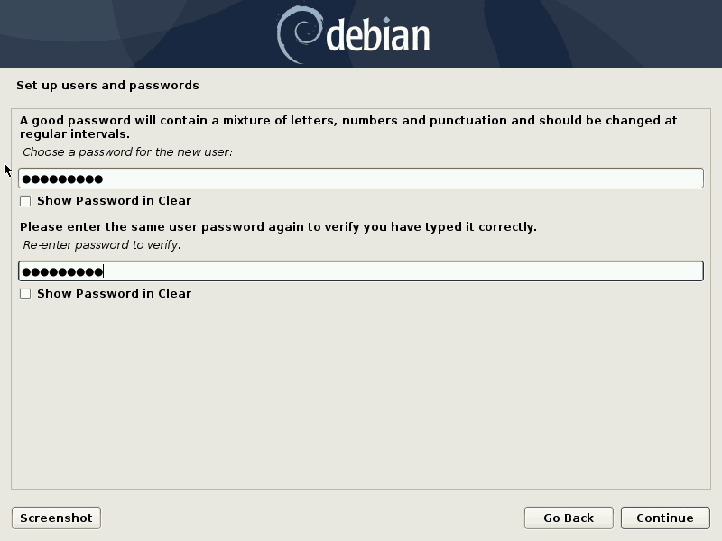 Install debian-10.7.0-amd64_12