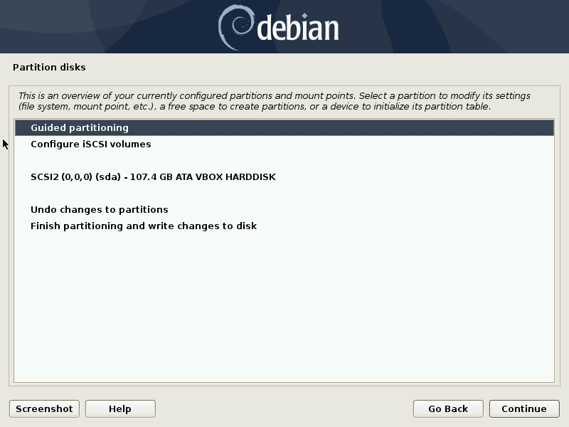 Install debian-10.7.0-amd64_15