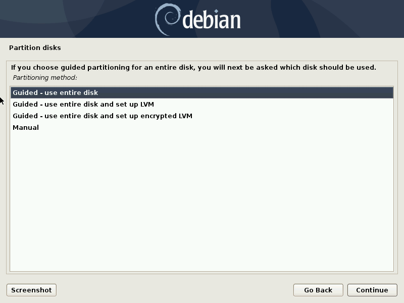Install debian-10.7.0-amd64_16