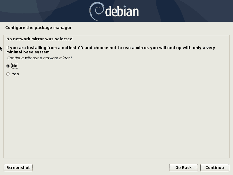 Install debian-10.7.0-amd64_24