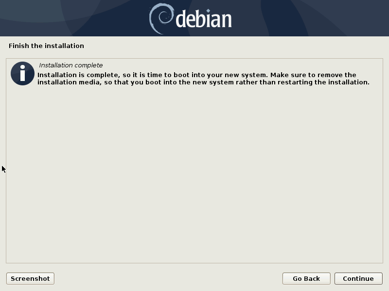 Install debian-10.7.0-amd64_35