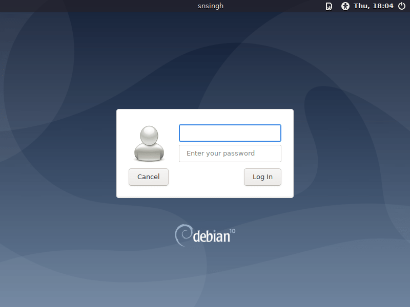 Install debian-10.7.0-amd64_38