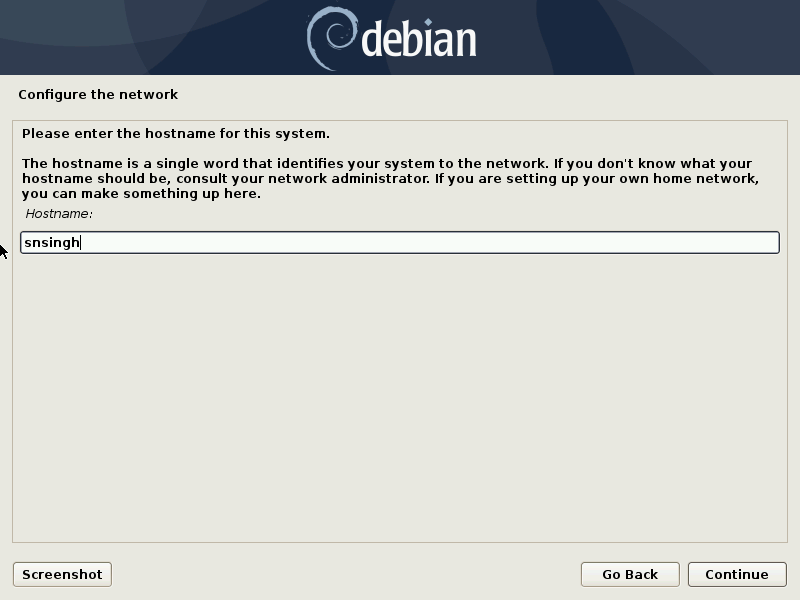 Install debian-10.7.0-amd64_7