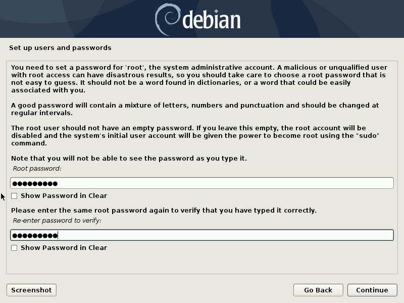 Install debian-10.7.0-amd64_9