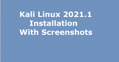 Kali Linux 2021.1