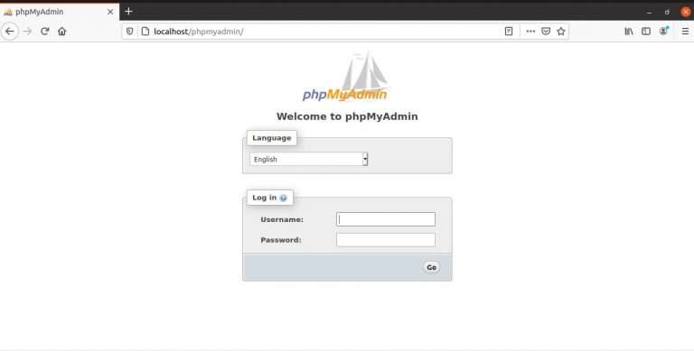 install phpmyadmin ubuntu 20.04