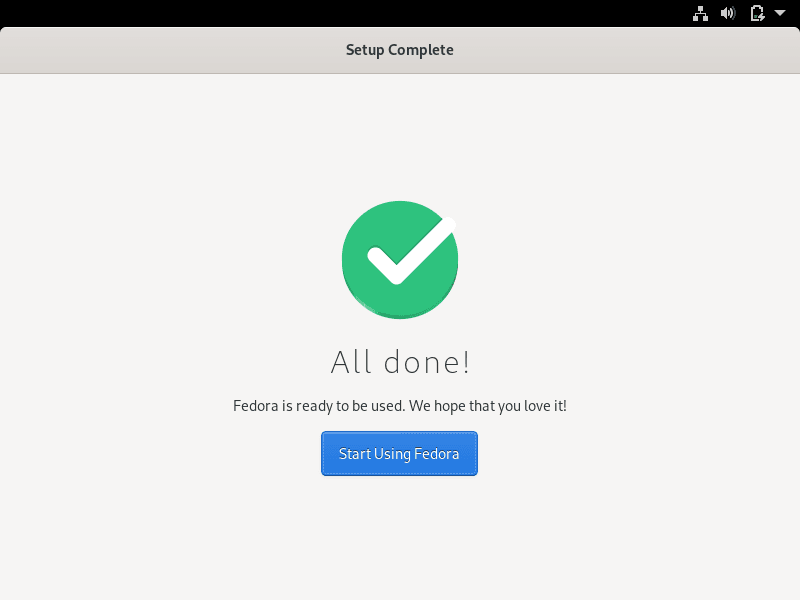 Screen 13 How to Install Fedora With Screenshots