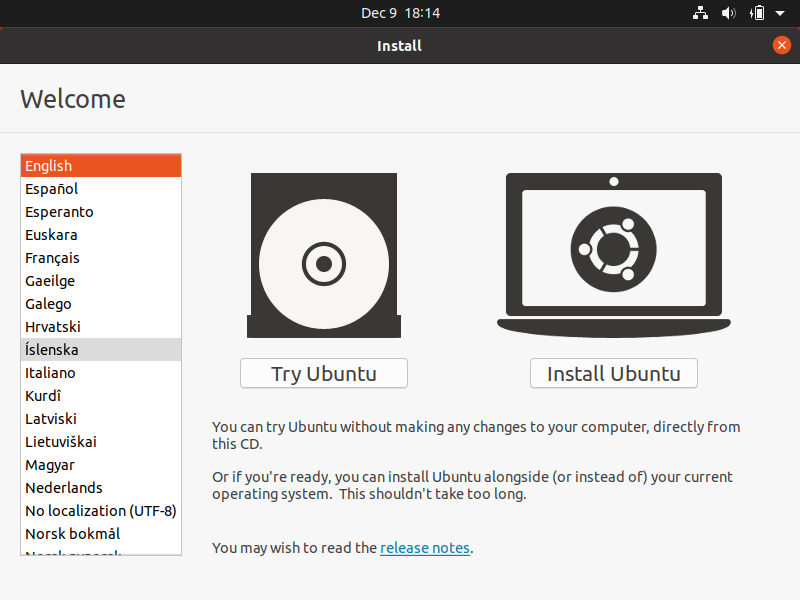 How to Install Ubuntu 20.04 LTS