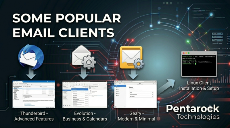 Some Popular Email Clients