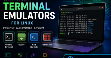Some Popular Terminal Emulators For Linux