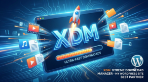 XDM download manager