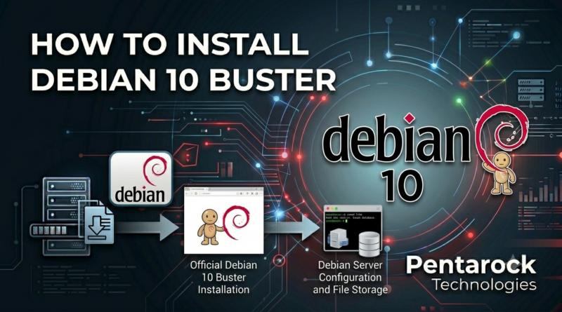 How to Install Debian 10 Buster
