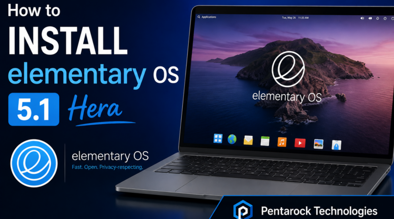 How to Install Elementary OS 5.1 Hera
