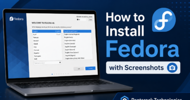How to Install Fedora with Screenshots