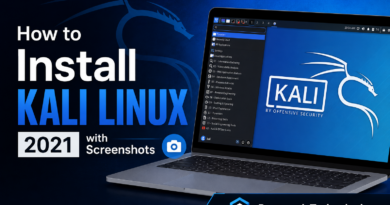 How to Install Kali Linux 2021 with Screenshots