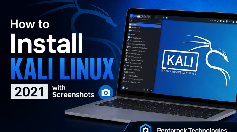 How to Install Kali Linux 2021 with Screenshots