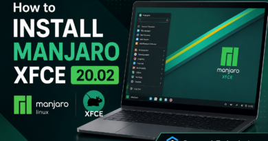 How to Install Manjaro Xfce 20.02