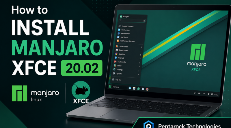 How to Install Manjaro Xfce 20.02