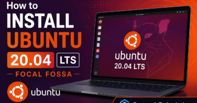 How to Install Ubuntu 20.04 LTS Focal Fossa