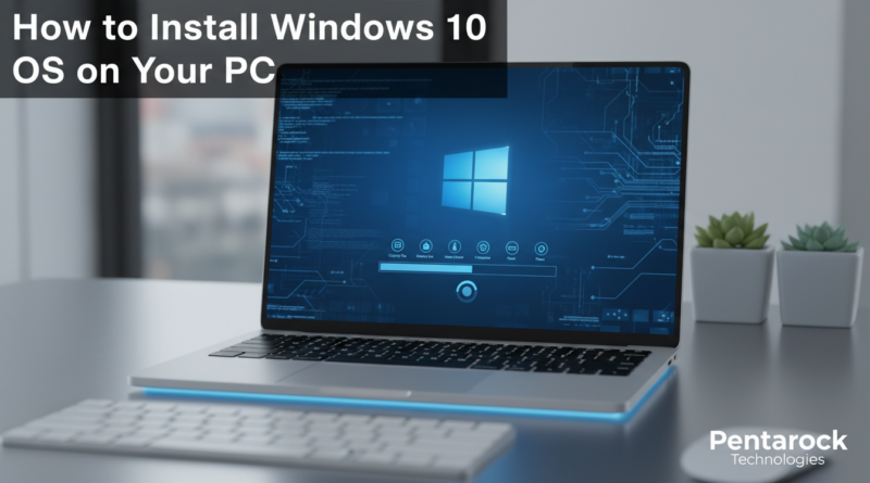 How to Install Windows 10 OS on Your PC