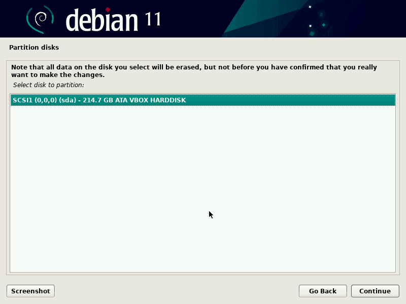 How to Install Debian 11 Bullseye Step by Step With Screenshots