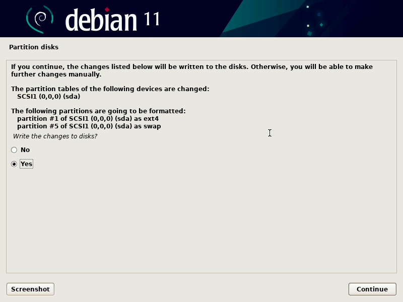15-debian-11-Partition Disks-5