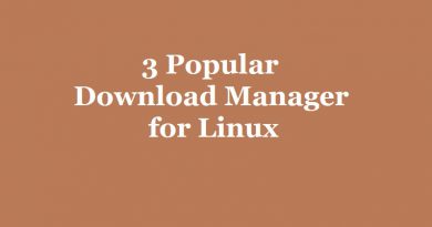 3 Popular Download Manager for Linux