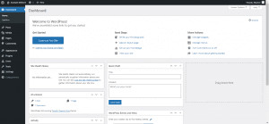 WordPress Administrative Page