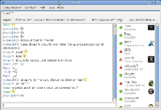 3 Popular Instant Messaging Application for Linux - Empathy Instant Messaging
