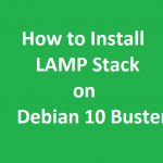How to Install LAMP Stack on Debian 10