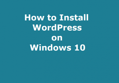 How to Install WordPress on Windows 10 Using IIS Web Server