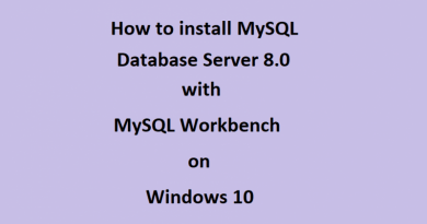 How-to-install-MySQL-8.0-on-Windows-10