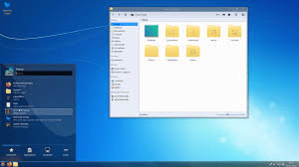 4 Popular Linux Desktop Environment - KDE Plasma