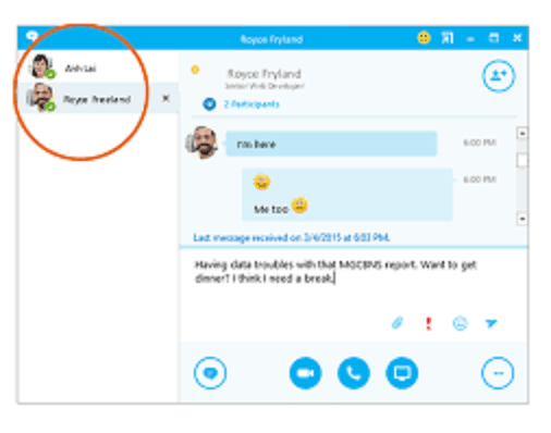 3 Popular Instant Messaging Application for Linux - Skype Instant Messaging
