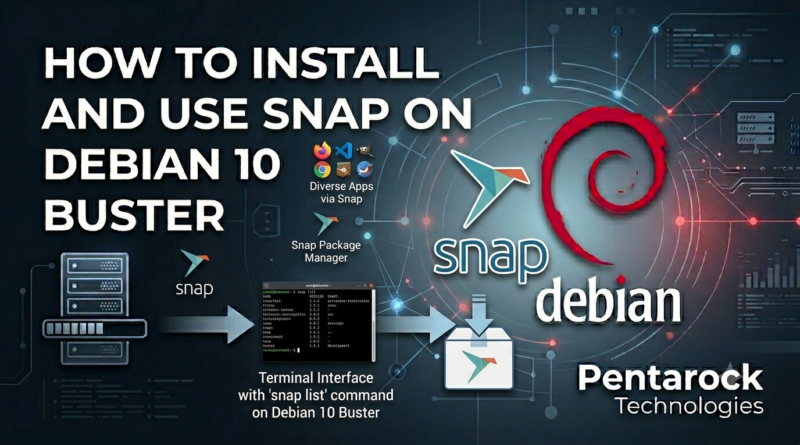 How to Install and Use Snap on Debian 10 Buster