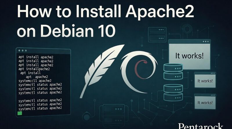 How to Install Apache2 on Debian 10