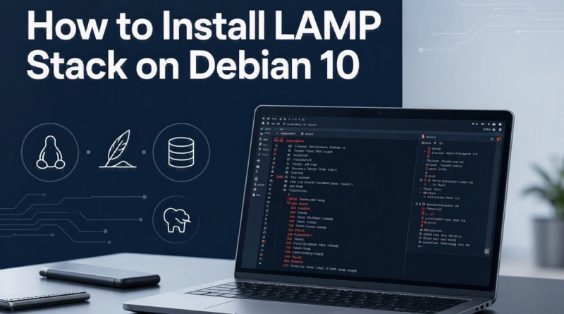 How to Install LAMP Stack on Debian 10