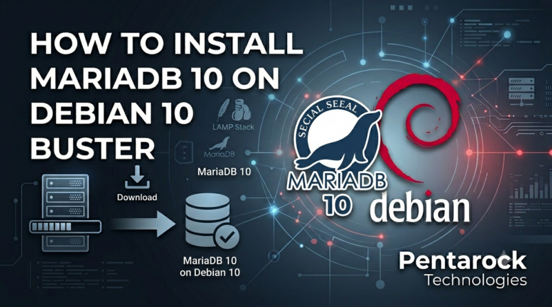 How to Install MariaDB 10 on Debian 10 Buster
