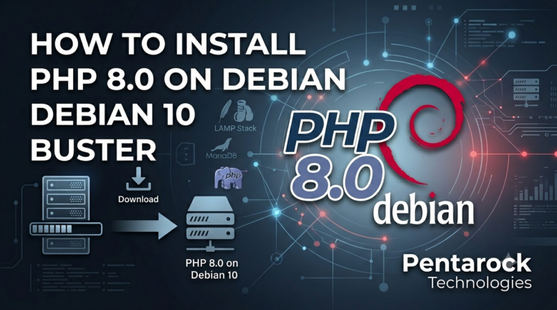 How to Install PHP 8.0 on Debian 10 Buster
