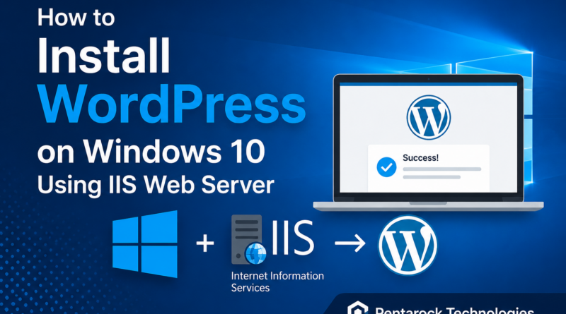 How to Install WordPress on Windows 10 Using IIS Web Server